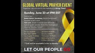 Global Zoom Prayer Event