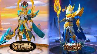 Mobile Legends Project Next VS Old Hero Intro Animation