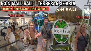 icon mall sanur bali !! megah terbesar se'asia tenggara | bali hari ini