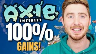 Axie Infinity | How to Stake AXS to make over 100% (Axie Infinity Beginners Guide)