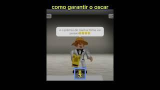 como garantir o oscar #roblox #brookhaven #memes