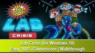 Lab Crisis (for Windows)  Easy Achievements  Walkthrough