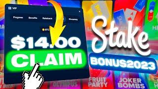 Stake Promo Code - $14 Stake Bonus Code 2023