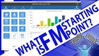 What Is FM Starting Point? FileMaker Starter Solution - FREE FileMaker CRM