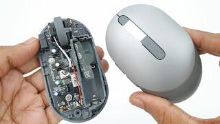 Dell Mouse MS5120W - Click /Scroll Fix - Disassembly