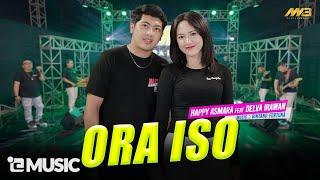 HAPPY ASMARA Feat. DELVA IRAWAN - ORA ISO | Feat. BINTANG FORTUNA ( Official Music Video )