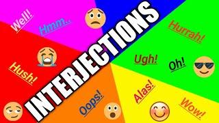 What is Interjection? //Definition & examples // Common Interjections in English // Usage & purpose