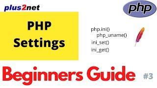 Getting & setting PHP values of php.ini and getting server, operating system & PHP details to Manage