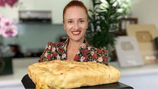 Итальянский Хлеб ФОКАЧЧА с сыром и луком Вкуснейшая итальянская лепешка Люда Изи Кук выпечка хлеба