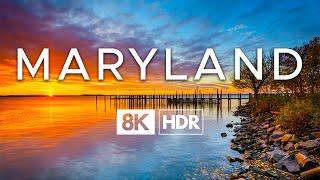 Maryland in 8K ULTRA HD HDR - The Old Line State (60 FPS) **Commercial Licenses Available**