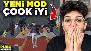 YENİ MOD GELDİ! ÇOOK İYİ! | PUBG MOBİLE