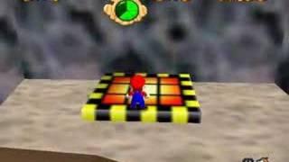 Super Mario 64 Video Quiz - Level 6, Task 3