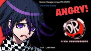 Danganronpa Haters are getting angry at this tweet...