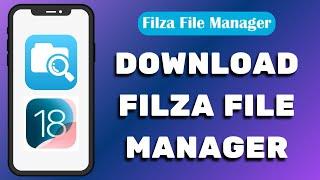 How To Download Filza File Manager In IPhone (iOS 18)