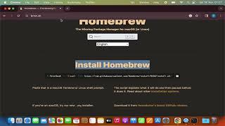 How to install Homebrew on Mac / MacBook (M1 | M2 | M3 | MacBook Pro | MacBook Air) (2024)