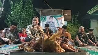 tasyakuran kepala desa terpilih - desa Kepundungan Kec. Srono Kab. Banyuwangi Jawa Timur