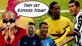 Zidane & Ronaldinho would be COOKED Today in Social Media Era! Agree or Disagree?