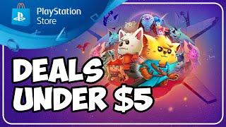 Super Cheap PS Store Deals UNDER $5 - May Savings Sale 2023