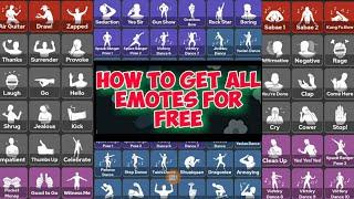 How To Get Free All Emotes In Pubg Mobile???Explained