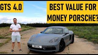 Porsche 718 Cayman GTS 4.0 review | ITS EPIC!