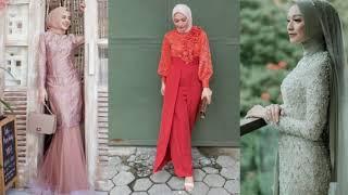 10 Inspirasi Model Kebaya Modern Hijab 2021/2022