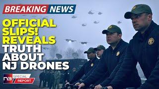 BREAKING: Explosive Video Shows Gov Official ACCIDENTALLY Admitting Truth About NJ Drones!