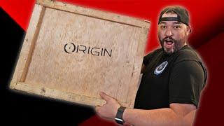 @originpc Sent Me A Box! WHAT'S INSIDE?