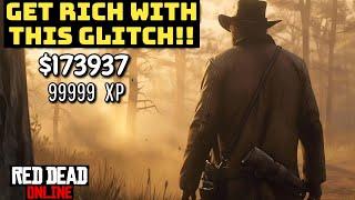 *STILL WORKING* INFINITE MONEY XP GLITCH! RDR2 ONLINE RED DEAD ONLINE RED DEAD REDEMPTION 2