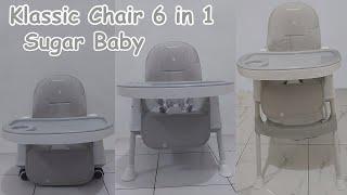 UNBOXING DAN CARA PEMASANGAN KLASSIC CHAIR SUGARBABY MULTIFUNGSI