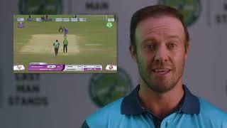 AB de Villiers explains the Last Man Stands Rule