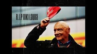 Niki Lauda ● A Simple Tribute• RIP,Three-time Formula One world champion dies