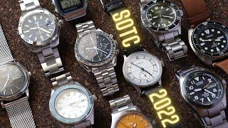 State of The Watch Collection 2022 (SOTC)