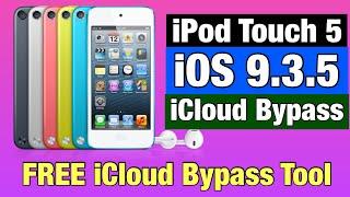 FREE iPod Touch 5 iOS 9.3.5 iCloud Bypass 2024 | iPhone/iPad/iPod A5 Remove iCloud Lock |