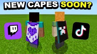 3 BRAND NEW MINECRAFT CAPES HAVE JUST BEEN LEAKED?!