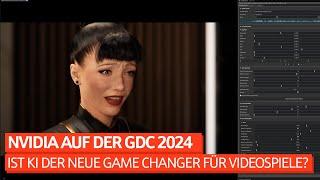 NVIDIA auf der GDC 2024 - Ist KI der neue Game Changer für Videospiele? NVIDIA sagt Ja!