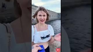 giving condom to beautiful girls! public prank tiktok! condom prank funny video! #shorts