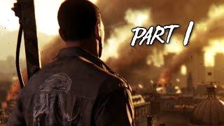 Dying Light Walkthrough Gameplay Part 1 - Awakening - Campaign Mission 1 (PS4 Xbox One)