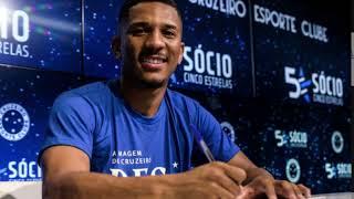 Cruzeiro Apresenta Matheus Davó!! Davó chega a Toca da Raposa!!