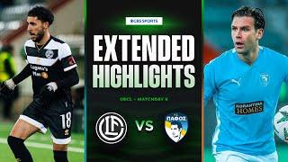 Lugano vs. Pafos: Extended Highlights | UECL League Phase MD 6 | CBS Sports Golazo