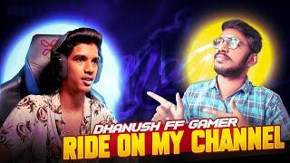 DHANUSH FF GAMER RIDE ON MY CHANNEL WILD GAMER @DhanushFFGamer