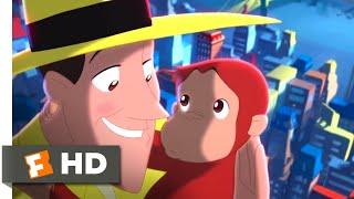 Curious George (2006) - Balloon Rescue Scene (7/10) | Movieclips