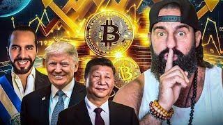 THIS IS 100% HAPPENING Trump, China, and El Salvador are all Coming for CRYPTO...