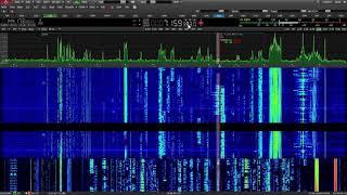 SunSDR2 Pro tour of 80m and 40m