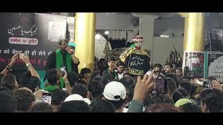 Maulana Syed Parwez Abbas Rizvi | Taboot | imam Hussain  As || Bilaspur  #18banihashim