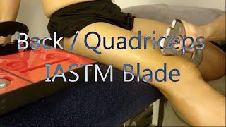 Instrument Assisted Soft Tissue Mobilization, IASTM for back and spine