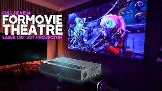 NEW Formovie THEATRE | Triple Laser TV Projector | Incredible Picture & Sound will Blow Your Mind