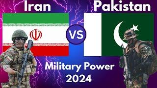 Iran VS Pakistan Military Power Comparision 2024 || Pakistan vs Iran military power comparision 2024