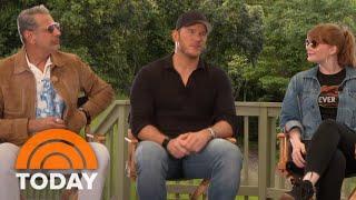 Chris Pratt, Bryce Dallas Howard, Jeff Goldblum & Cast Of ‘Jurassic World: Fallen Kingdom’ | TODAY