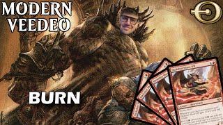 New way to build Burn in Modern! Slickshot Show-Off rocks! | MTGO