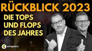 Das war 2023: Tops & Flops von Tobias Kramer & Christian W. Röhl | Politik | Portfolio | Persönlich